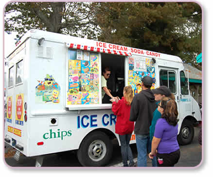 ice cream trucks