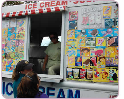 cape cod ice cream trucks