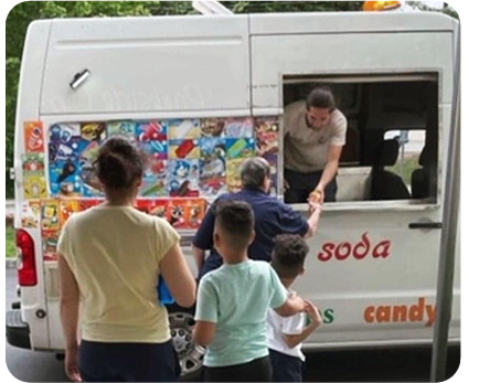 cape cod ice cream trucks